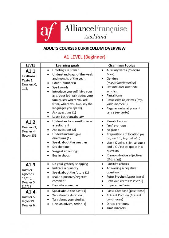 picture1_Basic Grammar In Use Pdf 100550 | Afa Curriculum Overview (1)