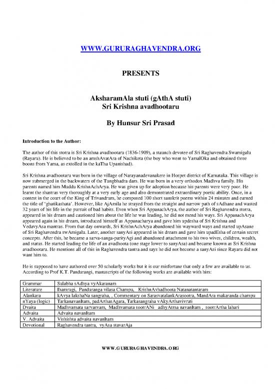picture1_Sanskrit Pdf 101529 | Aksharamala Stuti