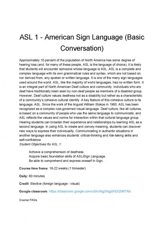 picture_Language Pdf 99947 | American Sign Language Basic Conversation Overview