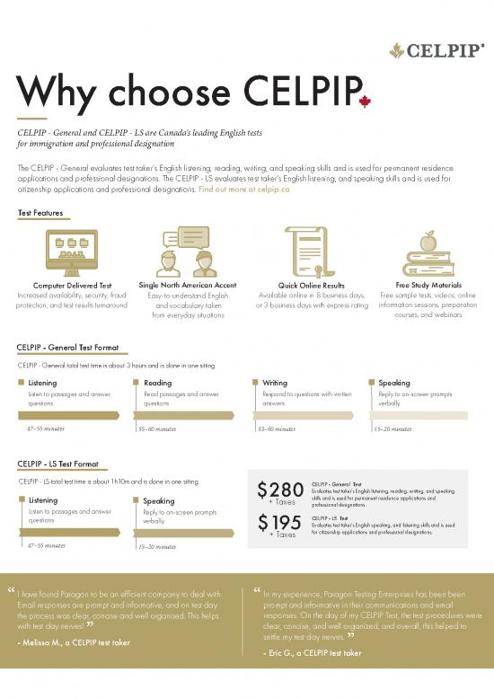 picture_Celpip Vocabulary Pdf 100729 | Celpip Canada Leaflet English
