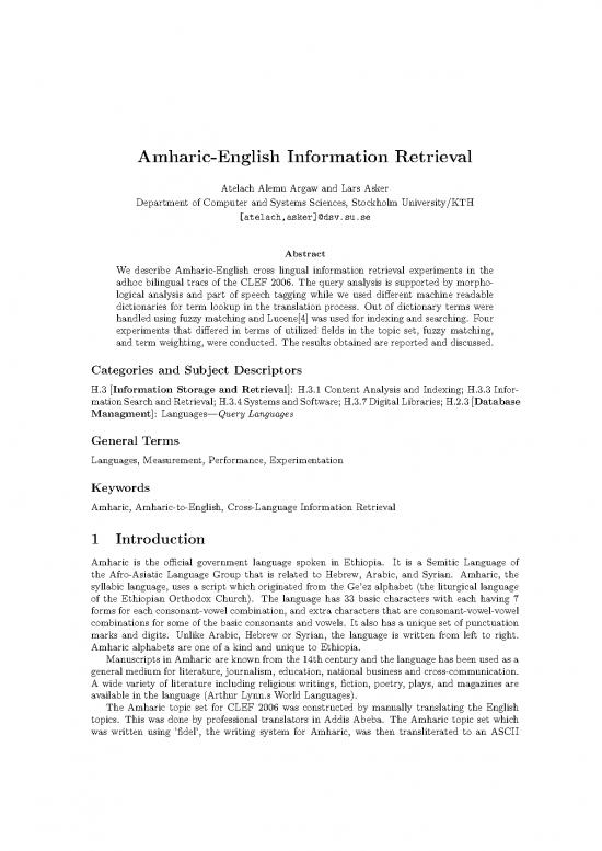 picture_Language Pdf 99572 | Clef2006wn Adhoc Argawet2006