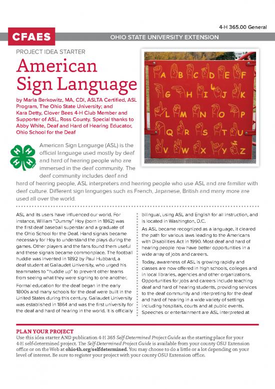 picture_Language Pdf 99858 | E365 00 American Sign Language