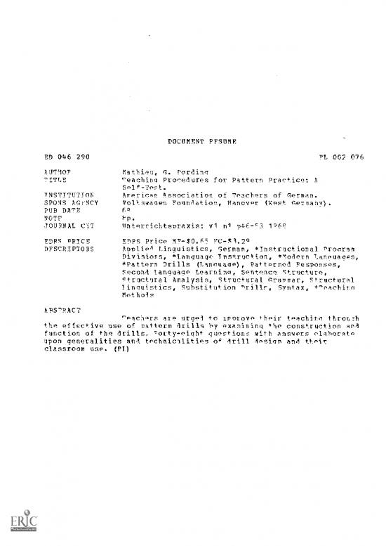 picture Language Pdf 101865 | Ed046290