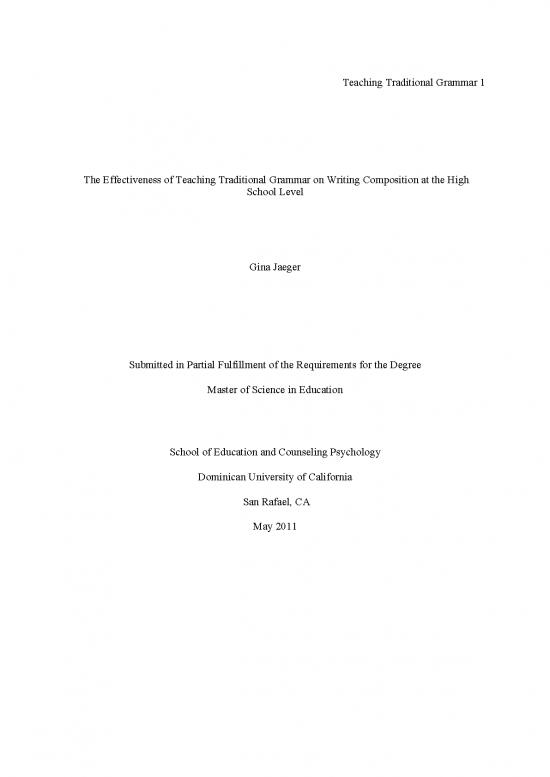 picture Traditional Grammar Pdf 100820 | Ed519101