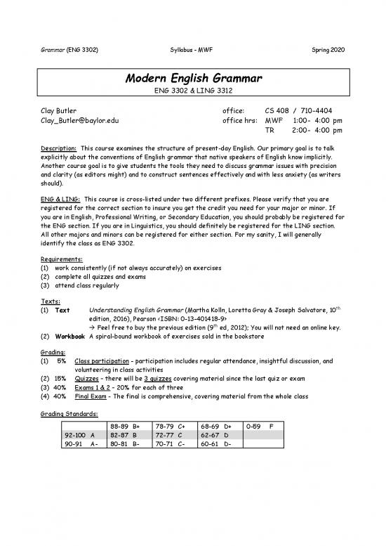 picture_Modern English Grammar 99977 | Eng3302 Syllabus