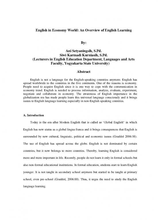 picture1_Language Pdf 101167 | English In Economy World