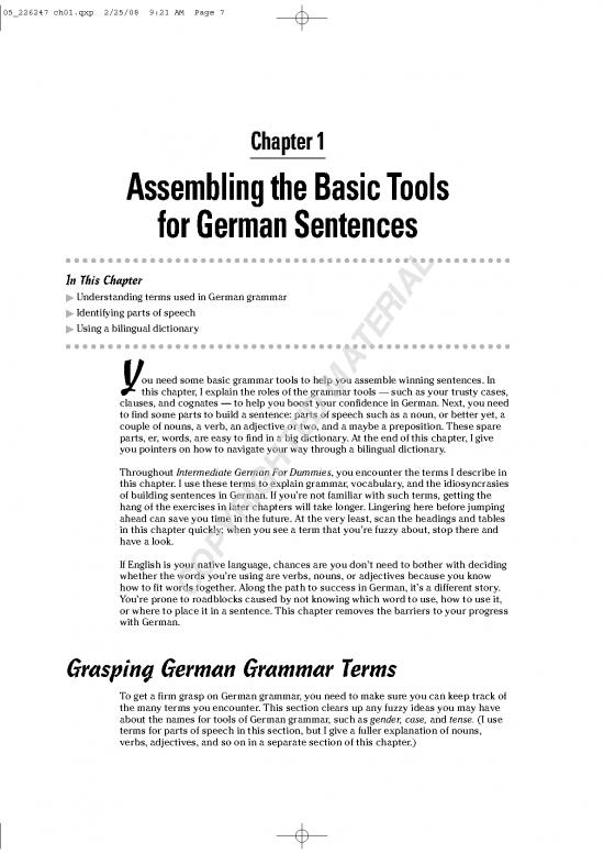 picture1_German Grammar Pdf 100707 | Excerpt