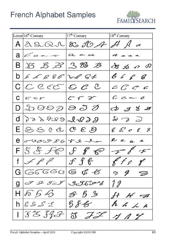 picture_French Alphabet Pdf 100047 | French Alphabet