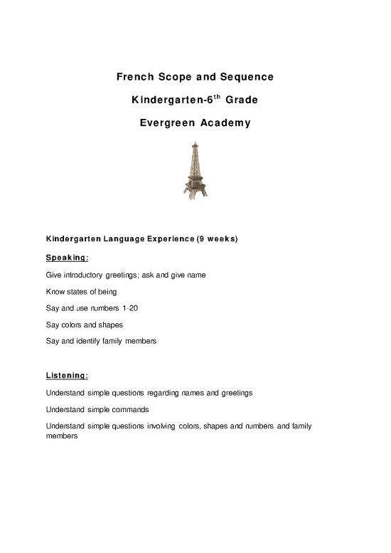 picture1_Language Pdf 101482 | French Scope And Sequence