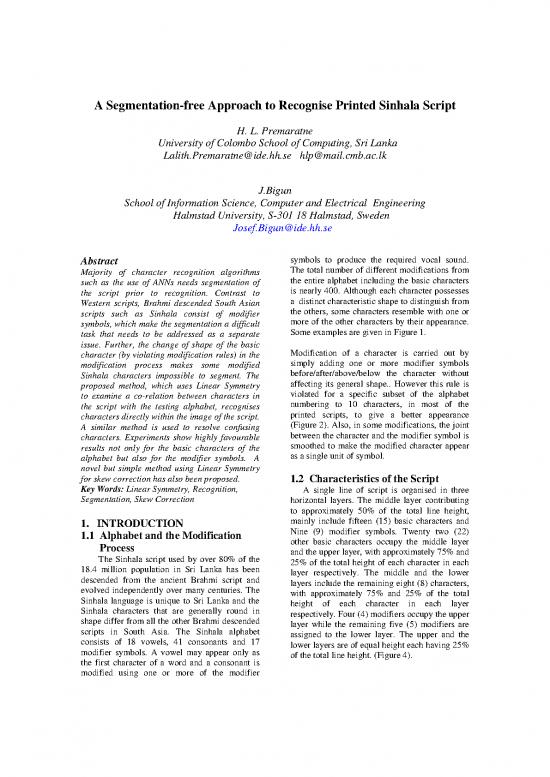 picture Sinhala Alphabet Pdf 102191 | Fulltext01