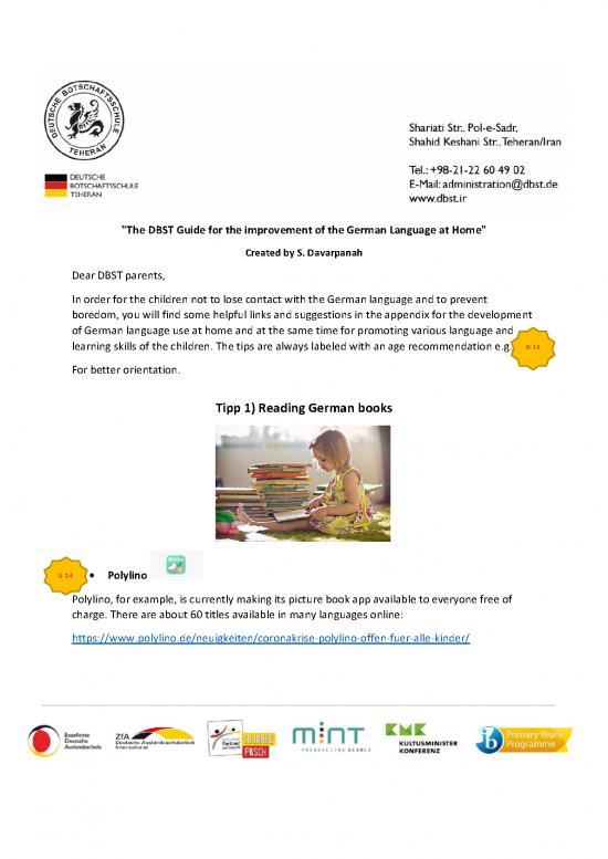 picture Language Pdf 101823 | German Language Requirement At Home