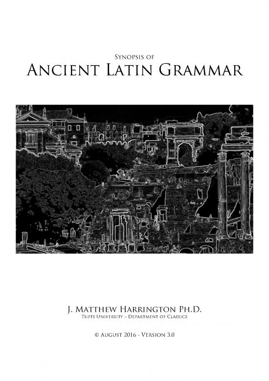 picture1_Syntax Pdf 100314 | Harrington Latin Grammar 2016