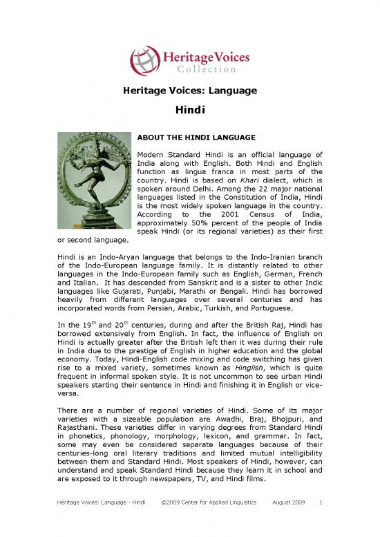 picture Language Pdf 101292 | Heritagevoicecollectionhindi