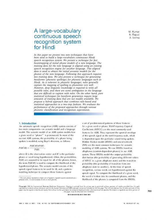 picture1_Language Pdf 101356 | Ibm Journal Lvcsrhindi