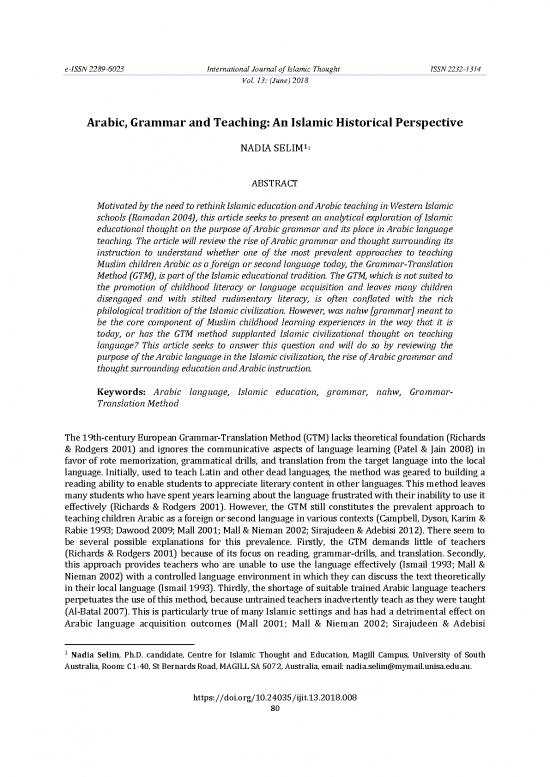 picture1_Language Pdf 100920 | Ijit Vol 13 June 2018 8 80 89