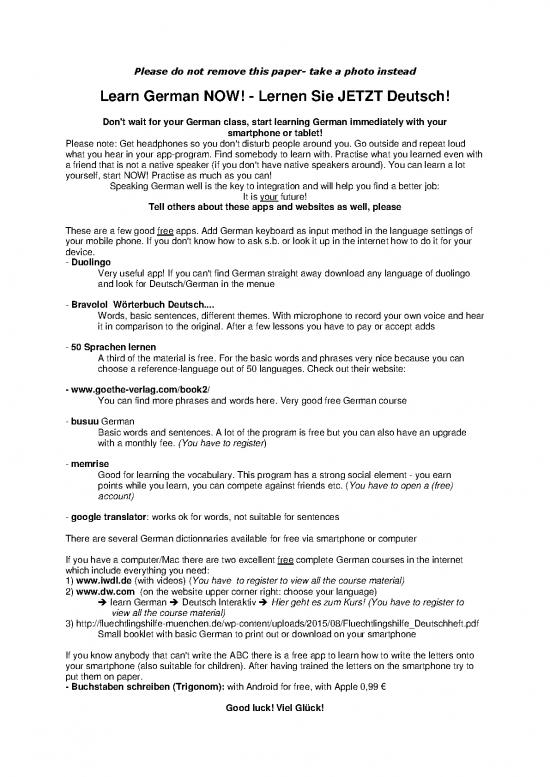 picture Language Pdf 100662 | Infoblatt Fuer Gratis Apps Und Kurse Zum Aufhaengen3