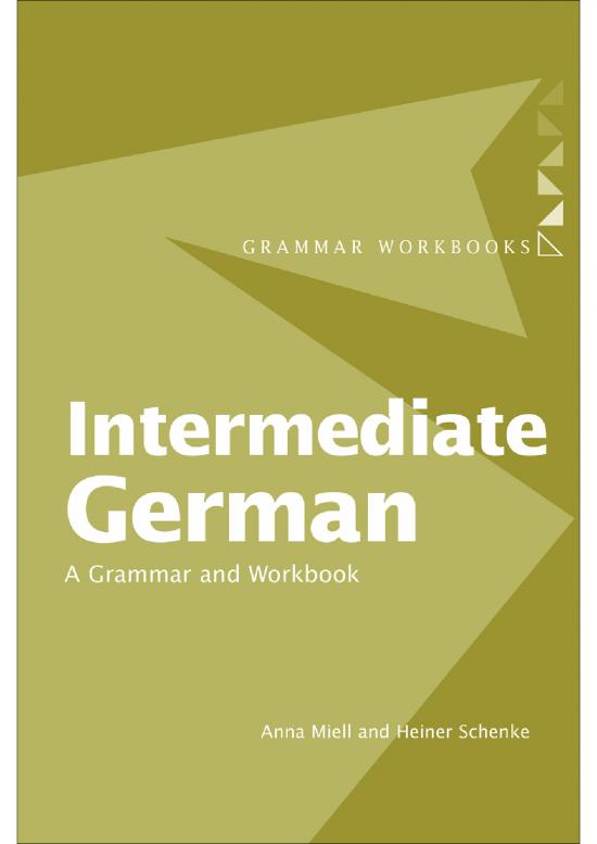 picture Language Pdf 101008 | Intermediate German
