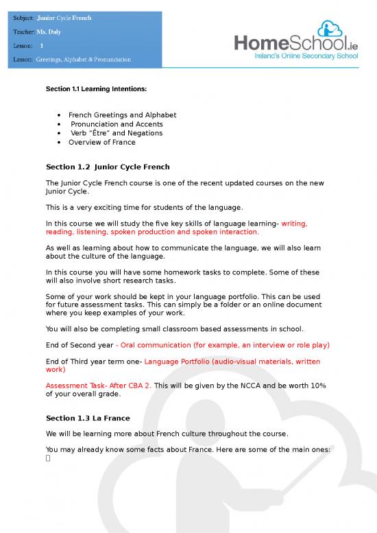 picture Language Pdf 100193 | Jc French Notes Homeschool Week 1 1