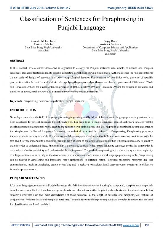 picture Language Pdf 101709 | Jetir1807185