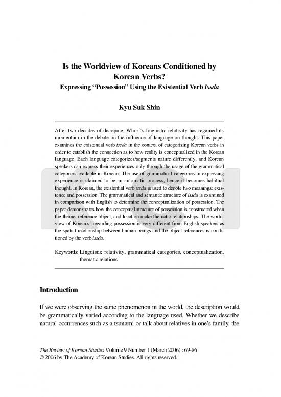 picture Language Pdf 99949 | Journal 9 1 69