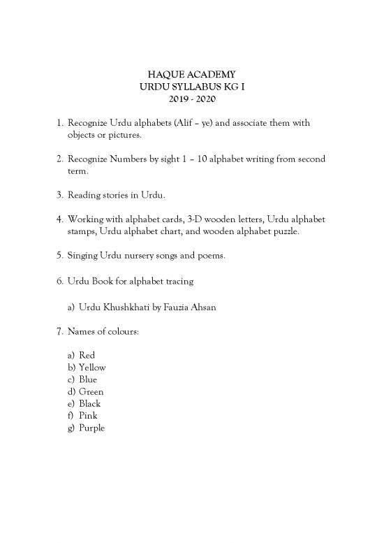 picture_Urdu Alphabets Pdf 99568 | Kg 1 Urdu Syllabus 2019