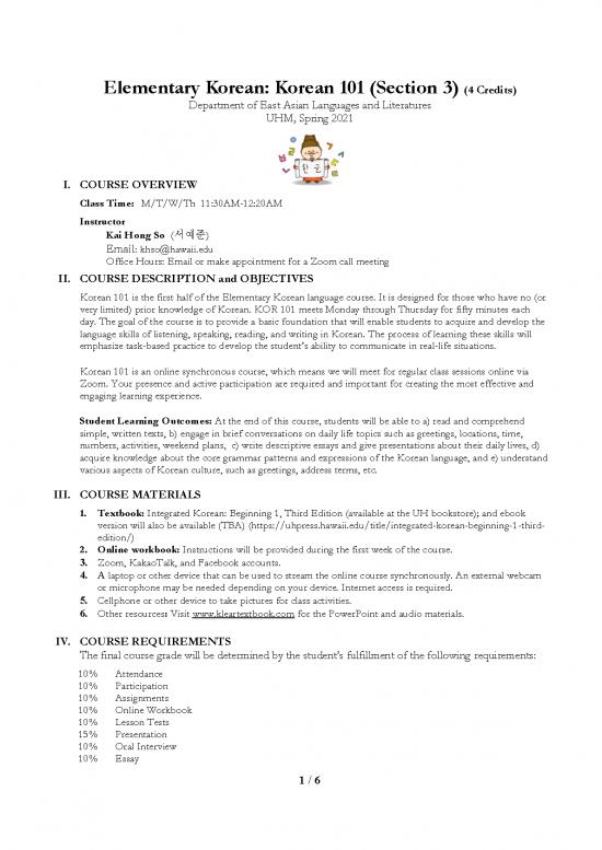 picture1_Language Pdf 100258 | Kor 3 Syllabus Spring 2021