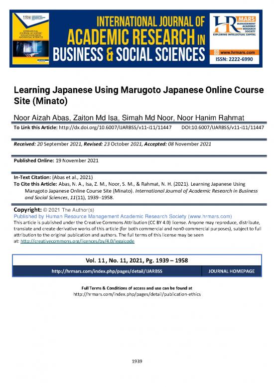 picture_Japanese Pdf 99733 | Learning Japanese Using Marugoto Japanese Online Course Site Minato