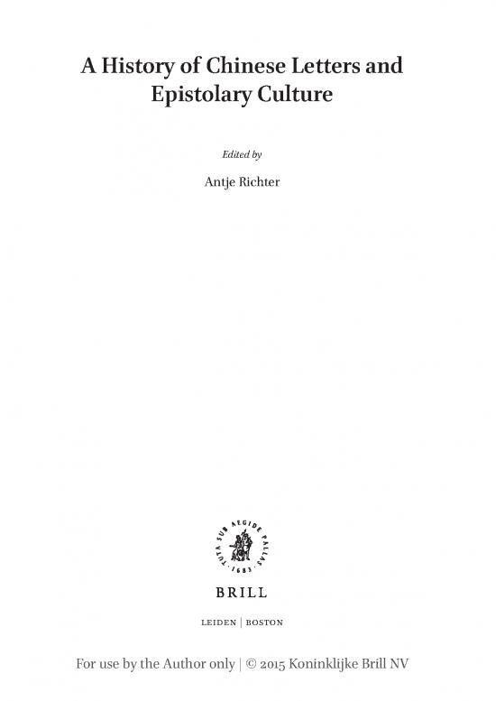 picture_Study Pdf 99964 | Letters And Gifts From Early Medieval China Tian