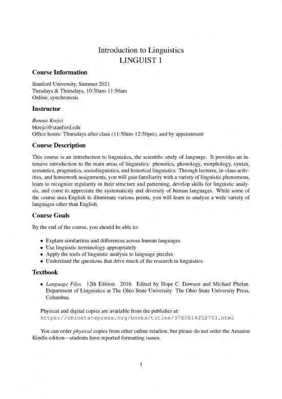 picture Language Pdf 100503 | Ling1 Syllabus 2021 Summer