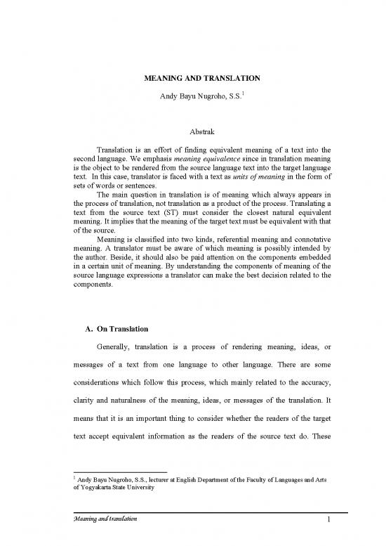 picture_Language Pdf 101168 | Meaning And Translation