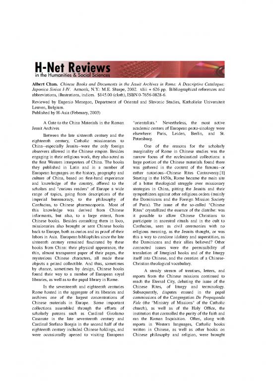 picture Chinese Books Pdf 100694 | Menegon Review Of Chan Arsi