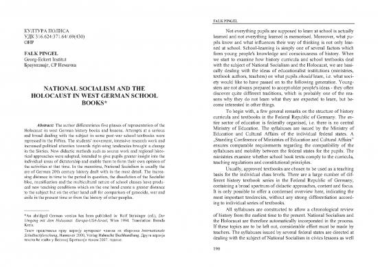 picture Learning German Pdf 101886 | National Socialism And The Holocaust In West German School Books