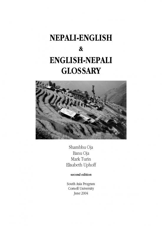 picture_Language Pdf 101398 | Nepali English Glossary