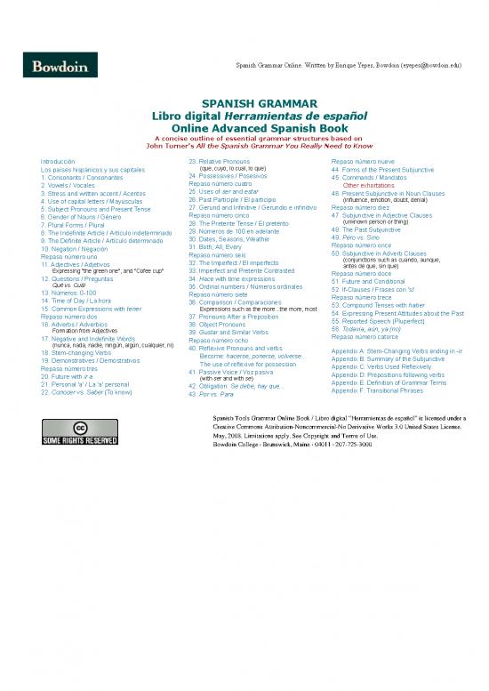 picture Spanish Grammar Pdf 100098 | Online Advanced Spanish Book