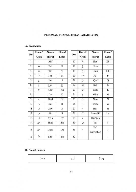 picture1_Latin Pdf 100332 | Pedoman Transliterasi Arab Latin