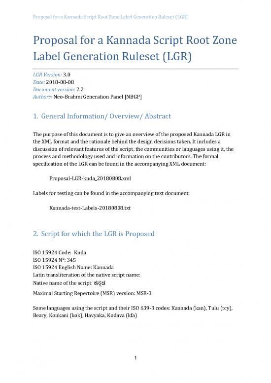 picture_Latin Pdf 101561 | Proposal Kannada Lgr 08aug18 En