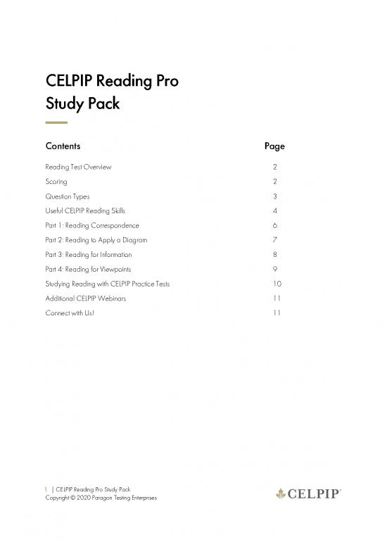 picture1_Celpip Reading Practice Test Pdf 101327 | Reading Pro Study Pack