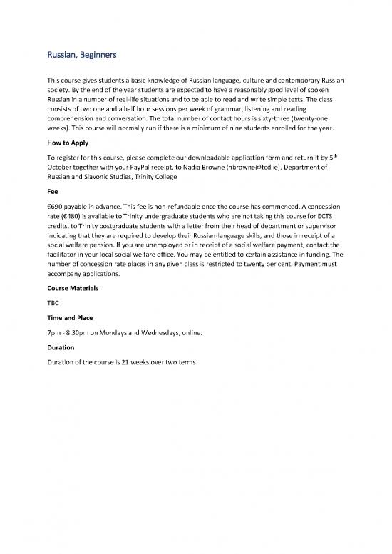 picture Language Pdf 100427 | Russian Beginnners2021