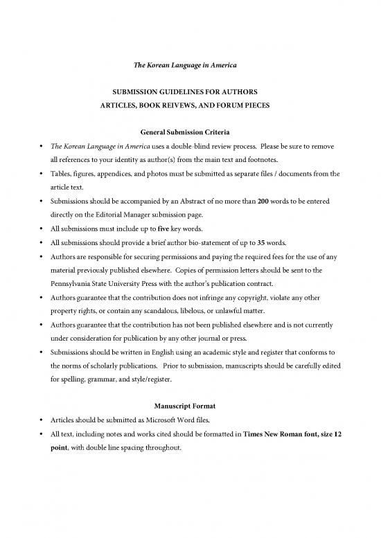 picture Language Pdf 101230 | Style Sheet For The Kla (psupress)