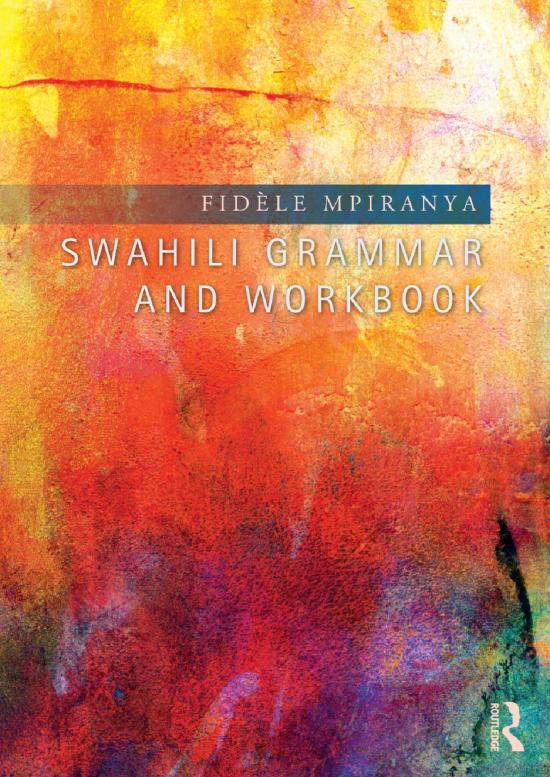 picture_Language Pdf 102107 | Swahili Grammar And Workbook By Fidèle Mpiranya Z Liorg