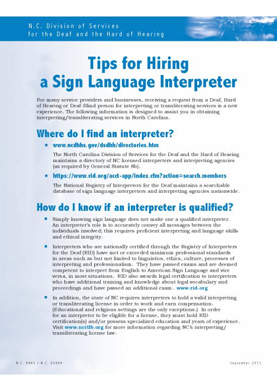 Language Pdf 99696 Tips Hiring Sign Lang Interpreter