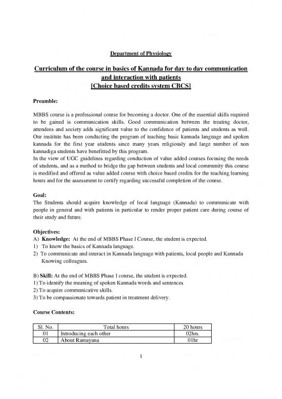 picture Language Pdf 99543 | Vac In Kannada Physiology