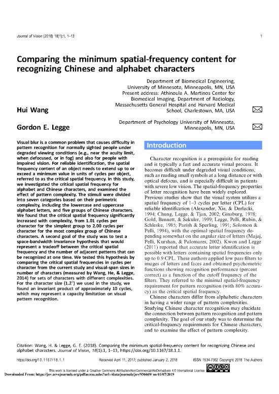 picture Chinese Alphabet Pdf 99782 | Wang18 Comparing The Minimum Spatial Frequency Content For Recognizing Chinese And Alphabet Characters