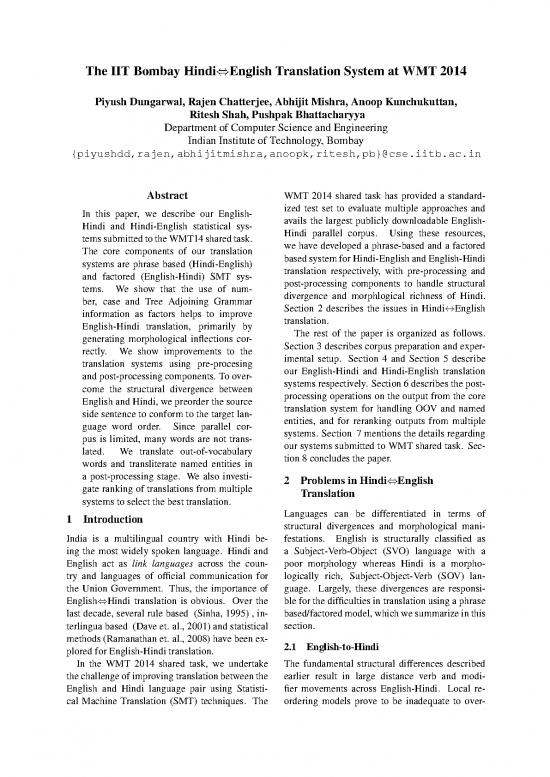 picture1_Hindi Grammar Pdf 101369 | Wmt14 Eng Hin