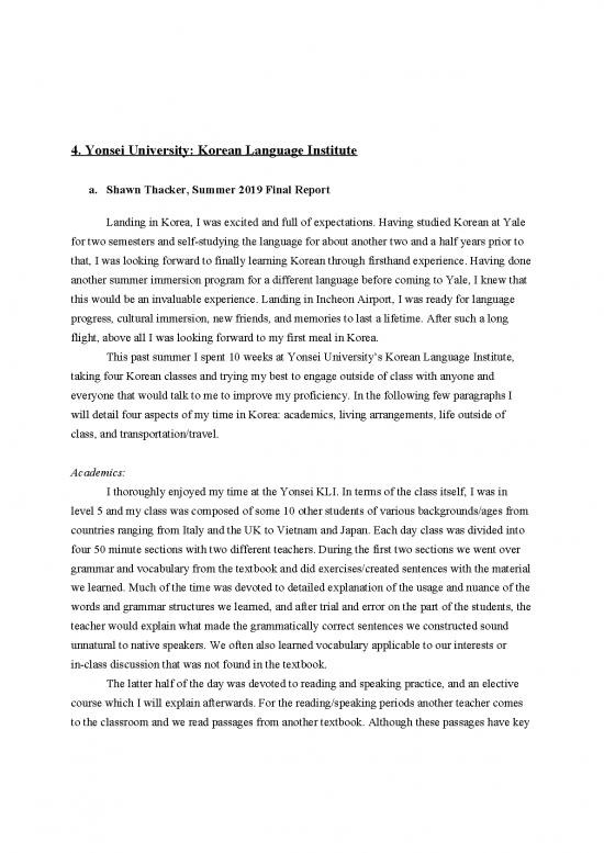 picture Language Pdf 99790 | Yonsei