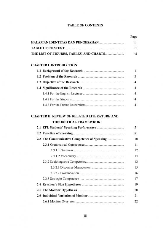 Krashen 1982 100758 Laporan Penelitian An Analysis Of University