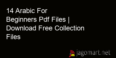 picture 14 Arabic For Beginners Pdf Files | Download Free Collection Files