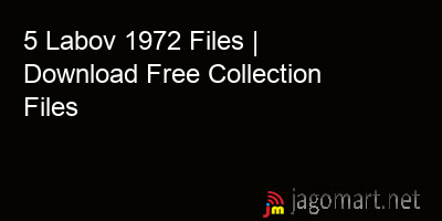 picture 5 Labov 1972 Files | Download Free Collection Files