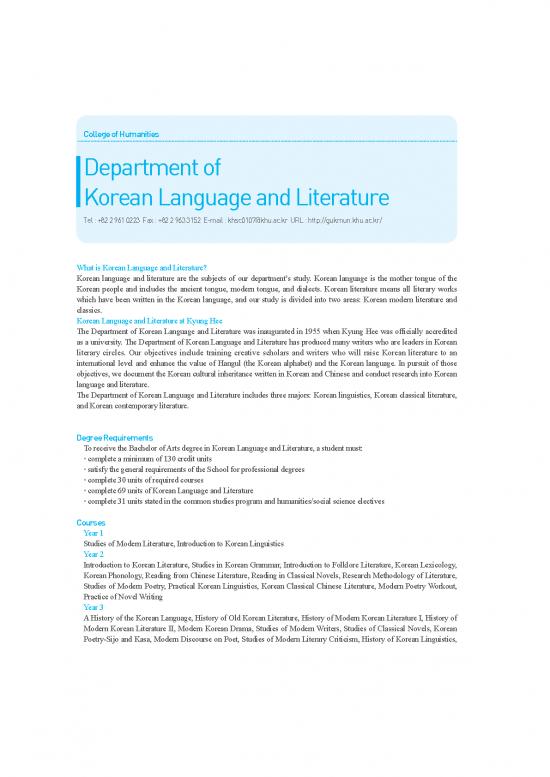 picture Language Pdf 102284 | 01 Korean Language And Literature