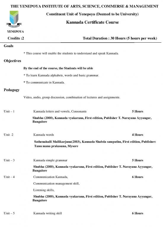picture_Basic Grammar Pdf 103836 | 0 0 Kannada Certificate Course In English Final Converted